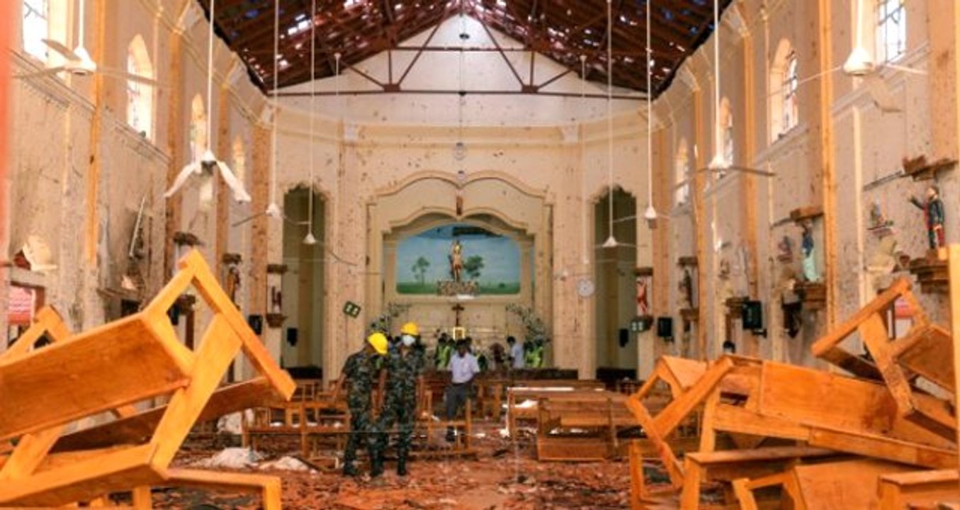 Son Dakika! Sri Lanka'da 310 Kişinin Öldüğü Terör Saldırısını DEAŞ Üstlendi