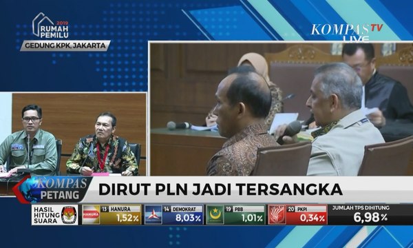 Dirut PLN Jadi Tersangka Suap PLTU Riau-1