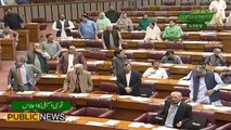 Murad Saeed Aggressive Speech in National Assembly - 23th April 2019
