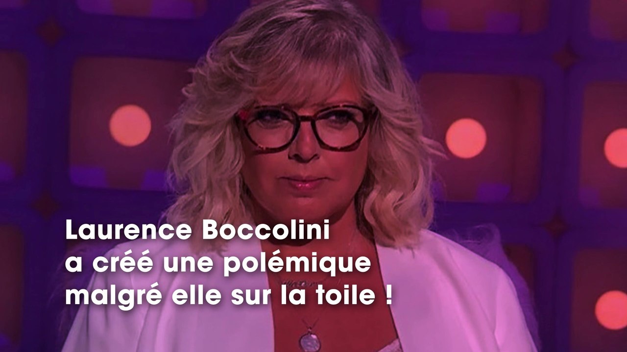 Quand Laurence Boccolini en montre un peu trop et fait réagir la toile !