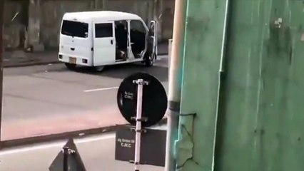 Sri Lanka: salen a la luz imágenes justo después de la primera explosión