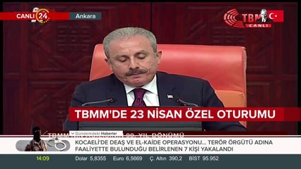 TBMM'de 23 Nisan Özel Oturumu