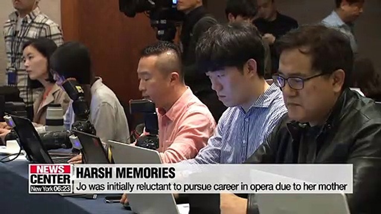 Soprano Jo Su-mi dedicates new album to all the mothers in the world