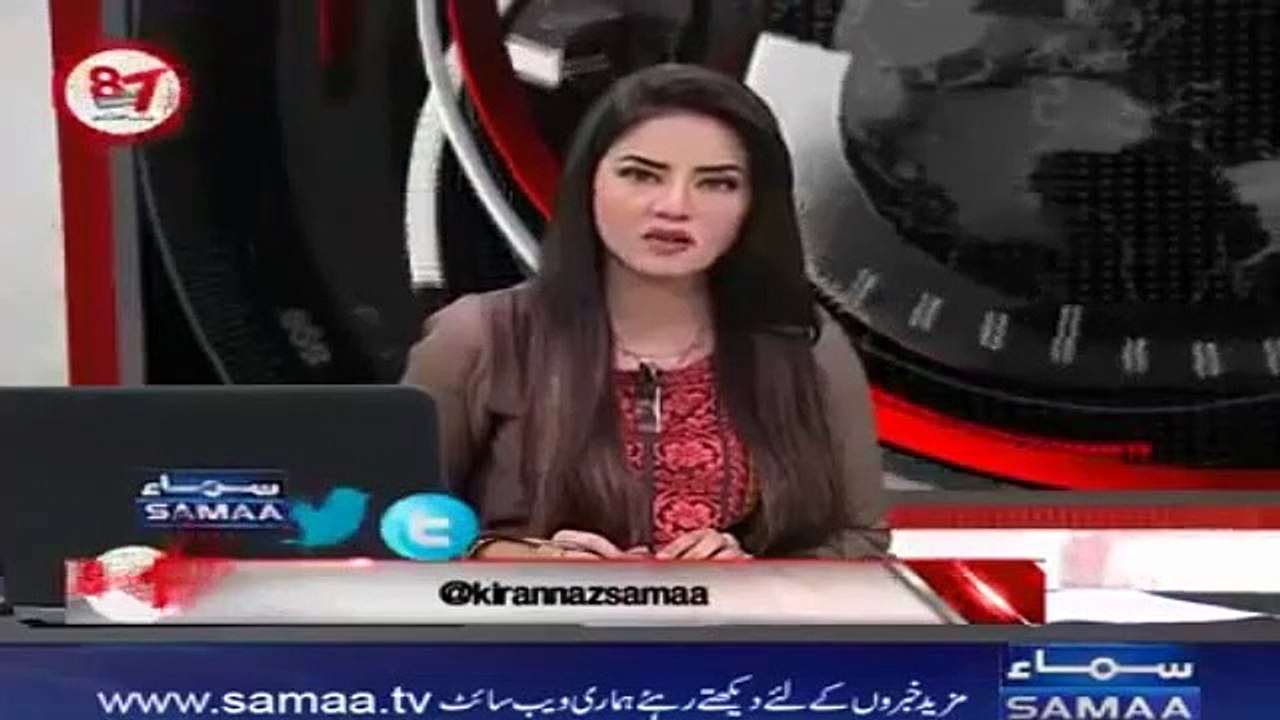 Anchor Kiran Naz carries out a post-mortem of Sindh Govt. as Bilawal terms is "best"
