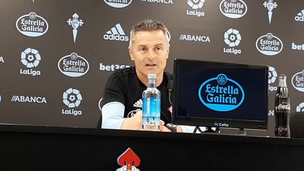 Fran Escribá Habla de la Salvación Matemática del Celta de Vigo ⚽
