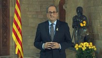 Torra recuerda a los presos del procés por Sant Jordi