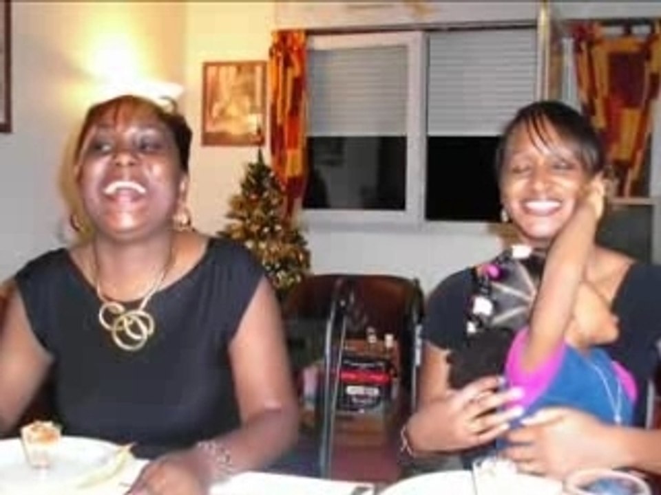 Notre réveillon du Nouvel An 2008