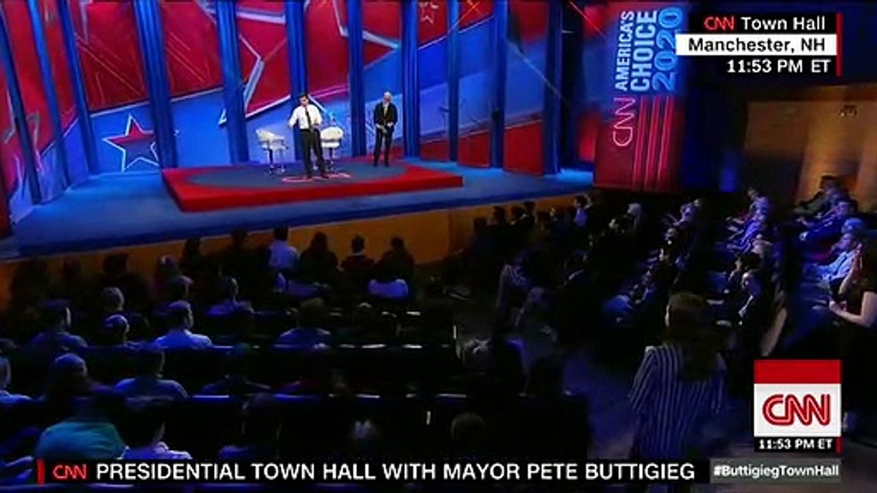 Pete Buttigieg: 'God Doesn't Have A Political Party'