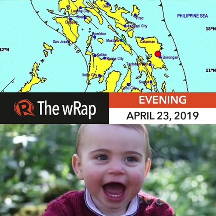 Magnitude 6.5 strikes Visayas after Luzon earthquake | Evening wRap