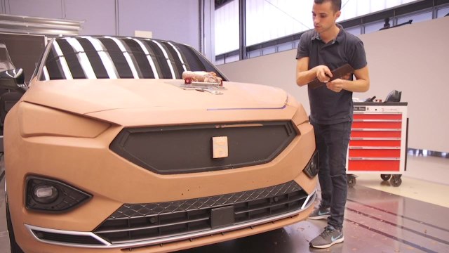 Seat - Leather, thread and dye - cars or books?