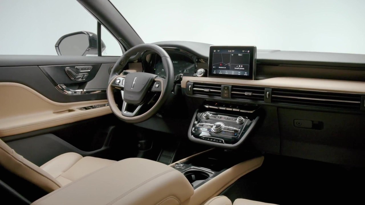 2020 Lincoln Corsair Interior Design