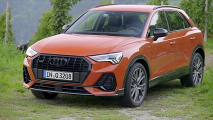 Audi Q3 Exterior Design at Countryside