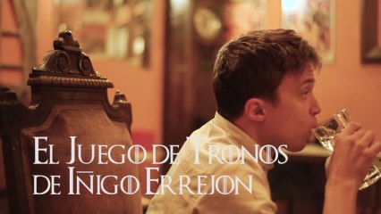 El Juego de Tronos de Íñigo Errejón