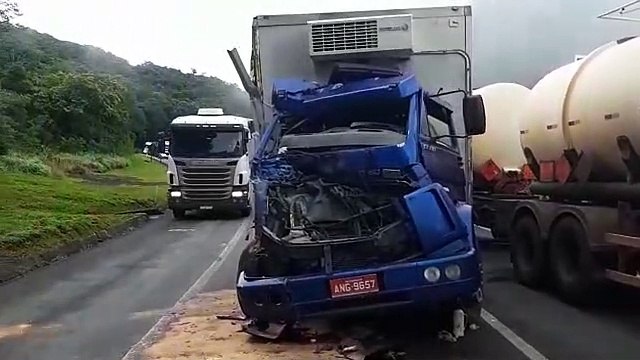 Garota de 13 anos morre em acidente na BR-277, em Morretes