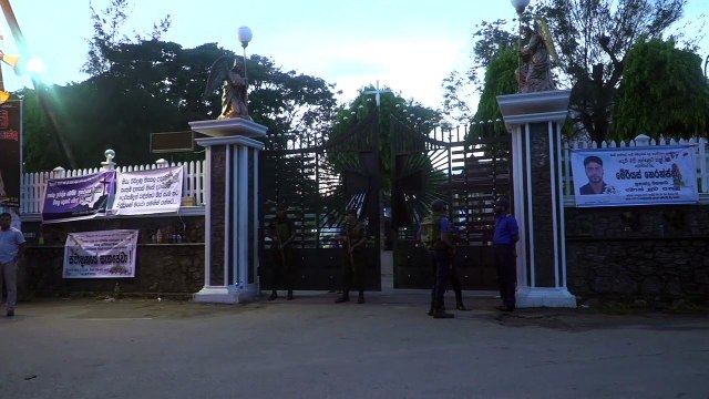 Sri Lanka guarda minutos de silencio por víctimas de atentados