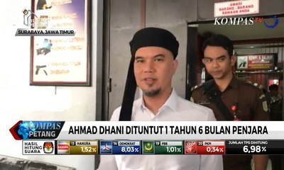 Kasus Vlog "Idiot", Ahmad Dhani Dituntut 1 Tahun 6 Bulan Penjara