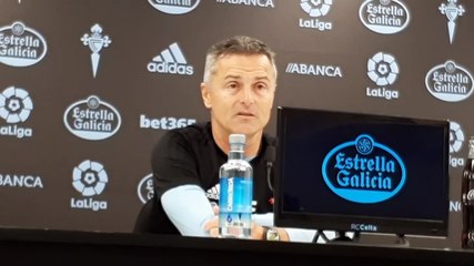 Escribá Elogia a Borja Iglesias en la Previa del Espanyol-Celta