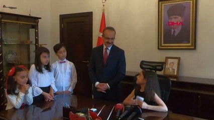 Ordu'da 23 Nisan Coşkuyla Kutlandı