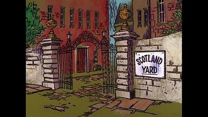 Londres Derriere | Pantera Rosa Dibujos Animados | El Inspector