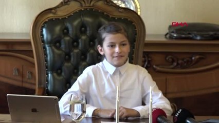 Antalya Çocuk Vali Park Sayısının Artırılmasını İstedi