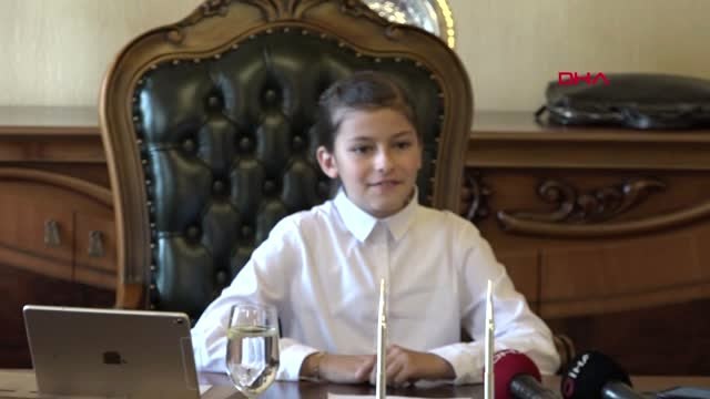 Antalya Çocuk Vali Park Sayısının Artırılmasını İstedi
