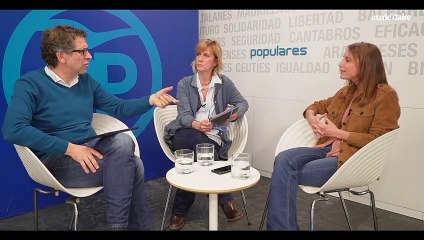 Andrea Levy, PP: "Ya no hay masculinización del poder; los valores de las mujeres son un plus en política"