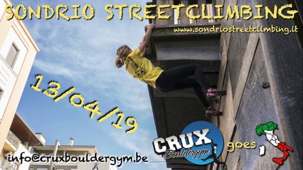 Sondrio Climbing Trip 2019