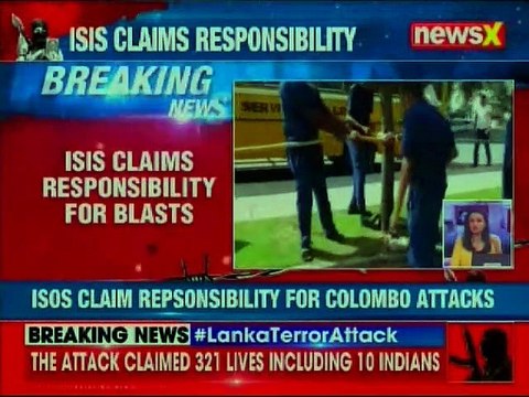 Sri Lanka, Colombo Bombings: ISIS claims responsibility for Easter Sunday attacks