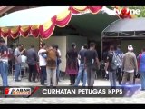 Petugas KPPS Curhat di Media Sosial