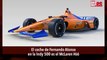El coche de Fernando Alonso para las 500 Millas de Indianápolis 2019