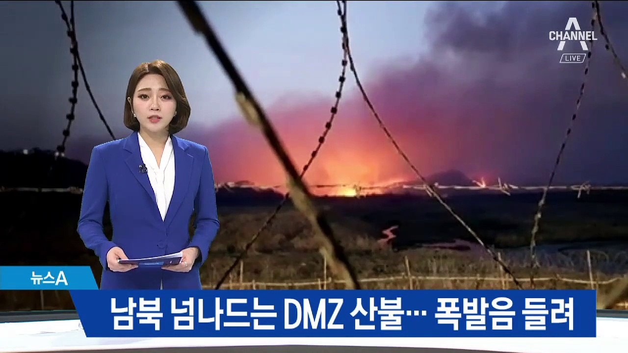 남북 넘나드는 DMZ 산불…지뢰 매설로 헬기로만 진화