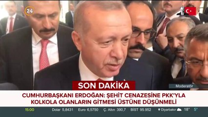 Cumhurbaşkanı Erdoğan Meclis'ten ayrıldı