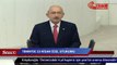 Kılıçdaroğlu: Bugün yaşadığımız acı gerçeği 6 madde halinde sunmak isterim'