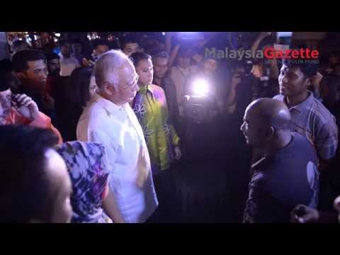 Perdana Menteri Melawat Gelandangan Di Sekitar Kuala Lumpur