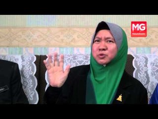 MB: Sidang akhbar YB Halimah Ali