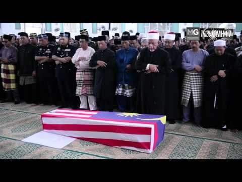 MH17 - Istiadat Pengkebumian Jenazah Allahyarham Mohd Ali Md Salim di Pagoh, Johor