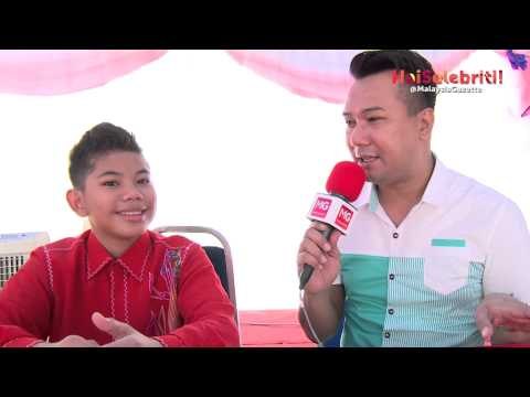 HaiSelebriti@MG bersama Tegar