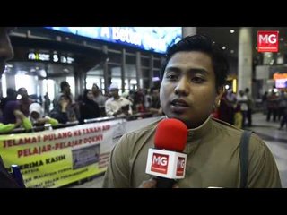 Télécharger la video: Pelajar Darul Quran Karim Yemen Pulang ke Tanahair