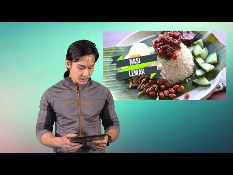 TIPS DIET @ MG (Roti Canai & Nasi Lemak)