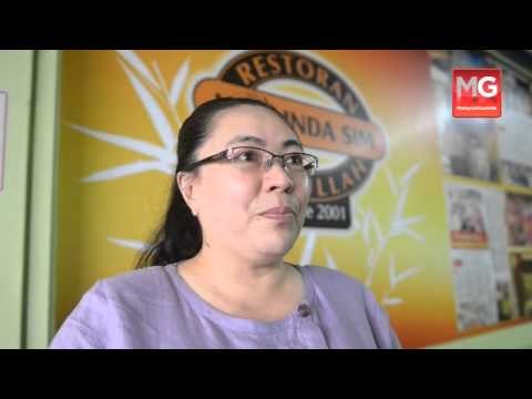 Restoran Haslinda Sim Abdullah Kini Di Bahau, Negeri Sembilan