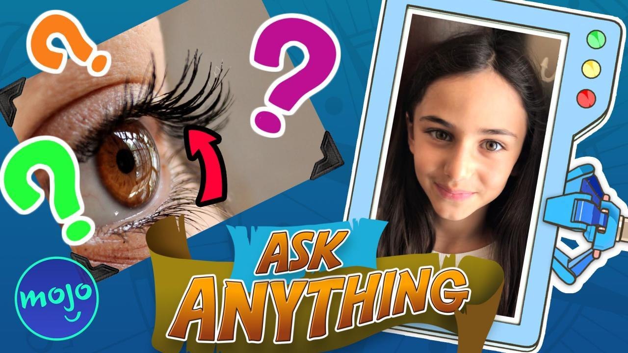 What Are Eyelashes For?