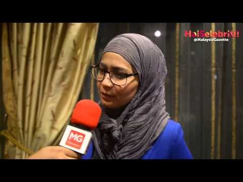 HaiSelebriti@MG bersama siti saida