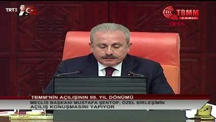 Ankara- TBMM'de 23 Nisan Özel Oturumu-2