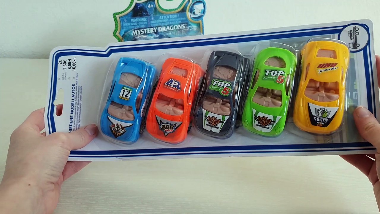 Unboxing How To Train Your Dragon and Other Toys