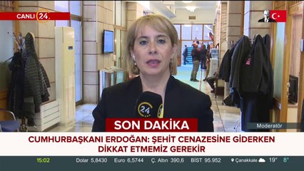 Cumhurbaşkanı Erdoğan Meclis'ten ayrıldı