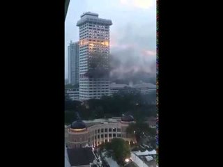 Ibu pejabat polis Bukit Aman terbakar