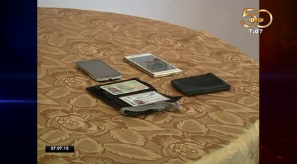 Capturan a un hombre mientras robaba a un taxista