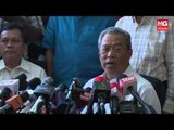 Sidang Media Tan Sri Muhyiddin Yasin - 