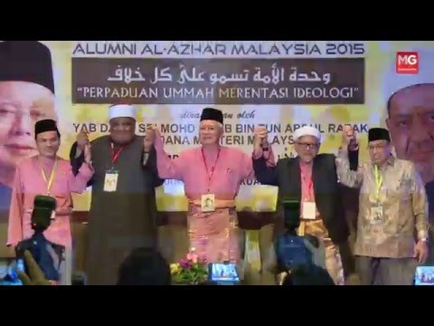 PM dan TG Hj Abdul Hadi Awang Berkongsi Pentas Demi Perpaduan Ummah