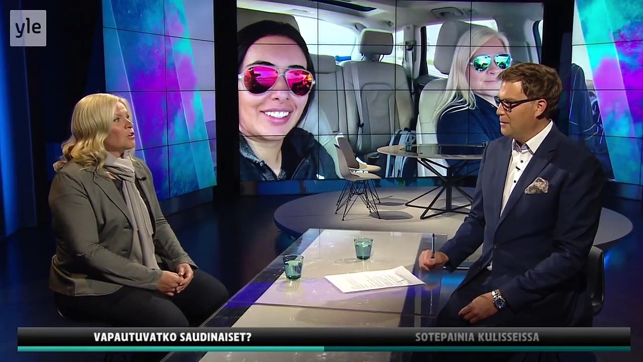 The escape of the princess of Dubai was helped by Tiina Jauhiainen (Yle A-studio) May 30, 2018